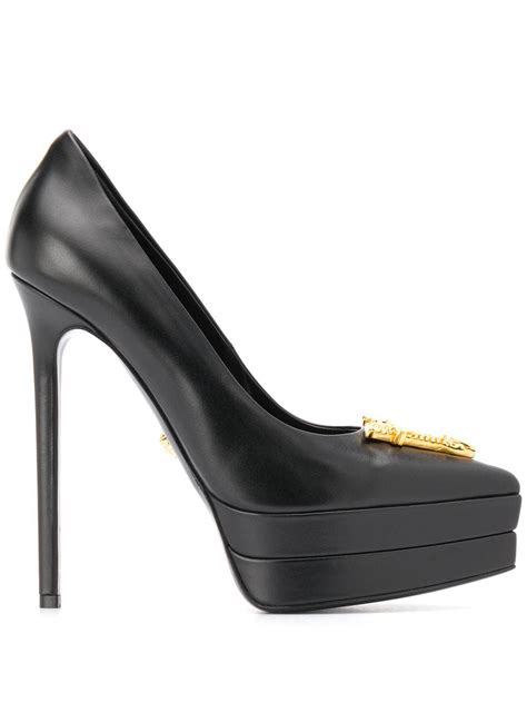 cheap red versace shoes|Versace virtus high heels.